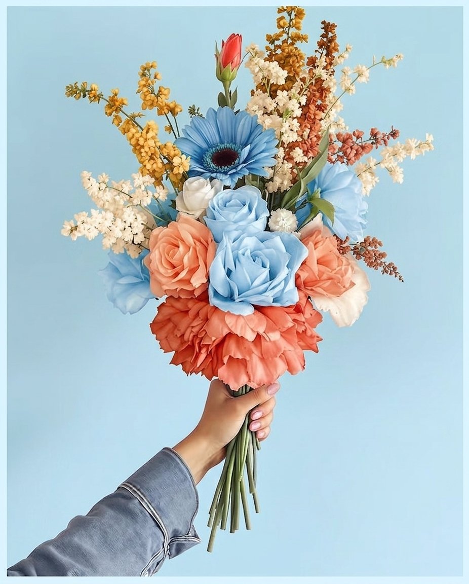 Flores derecha